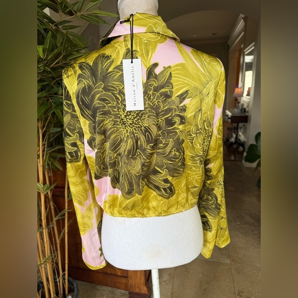 Madison de’Amelie ladies long sleeve dressy blouse, NWT size medium - Picture 5 of 12